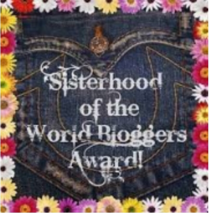 sisterhood of world bloggers visual